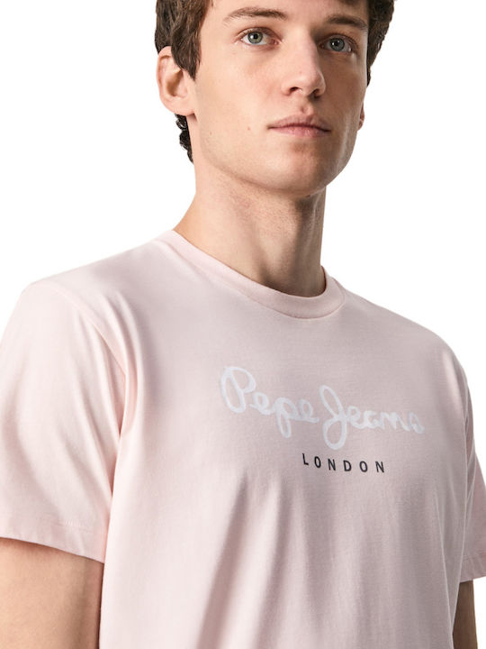 Eggo T-shirt Ροζ