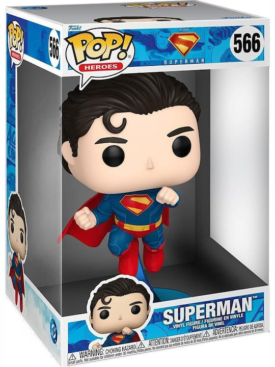 Funko Pop! Heroes: Superman Supersized 10" (25cm) Funko Pop! Heroes: Superman Supersized 10" (25cm)