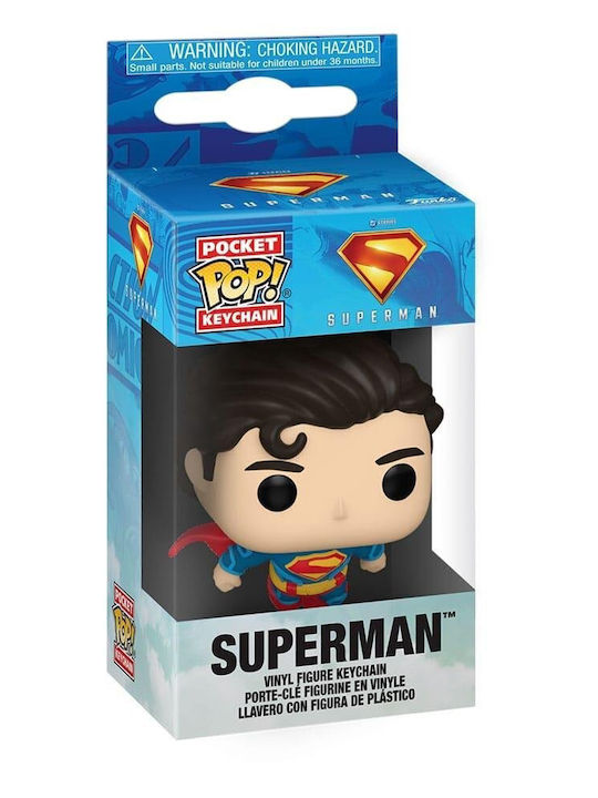 Funko Pocket Pop! Keychain Heroes: Superman Funko Pocket Pop! Keychain Heroes: Superman