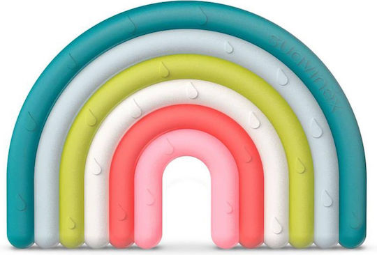 Suavinex Teething Ring Silicone for 0 m+