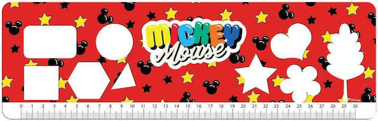 Must Mickey Zeichenblock 23x33 40 Blatt Selbstklebend