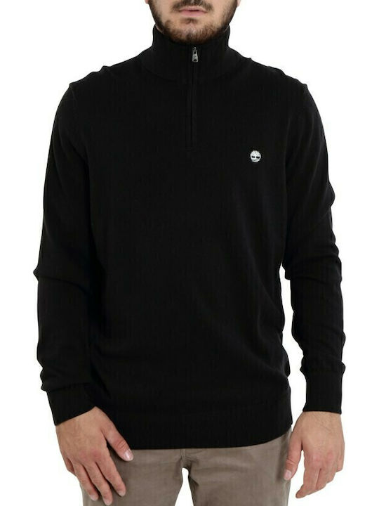 Williams River Long Sleeve Sweater Black