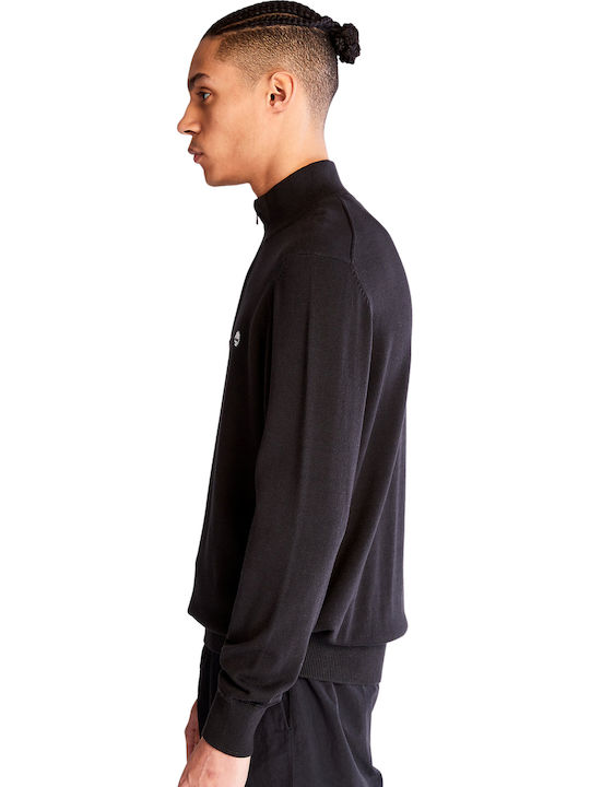 Williams River Long Sleeve Sweater Black