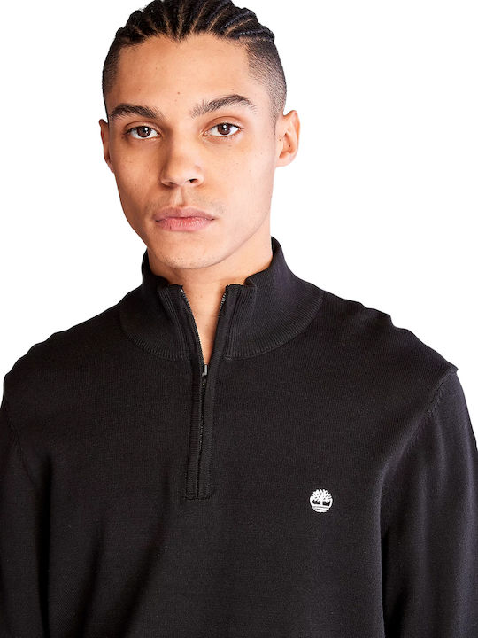 Williams River Long Sleeve Sweater Black