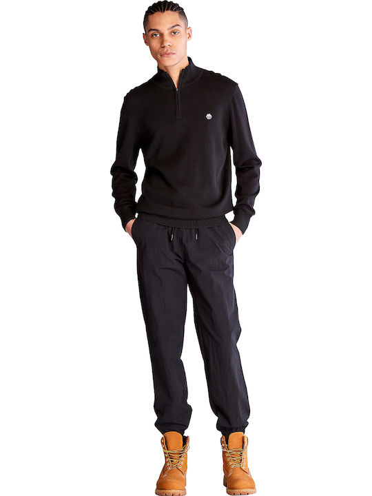 Williams River Long Sleeve Sweater Black
