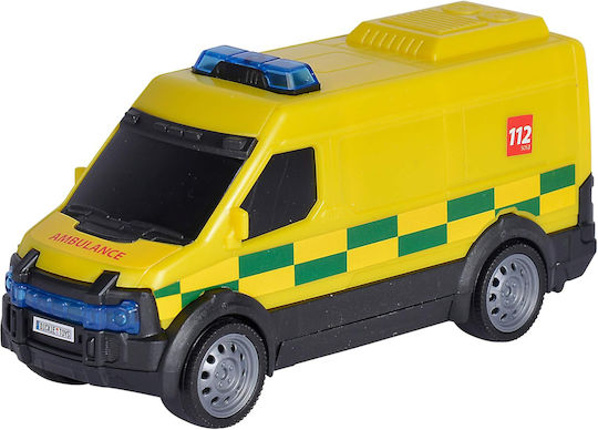Dickie Sos Team Auto Für 3+ Jahre