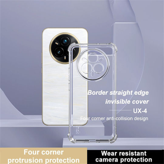 Imak Series Back Cover Silicone Transparent (Realme 14 Pro+)