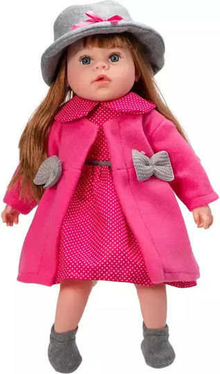 Gounaridis Toys Μωρό Κούκλα Η Κουκλίτσα μου για 3+ Ετών 43 εκ.