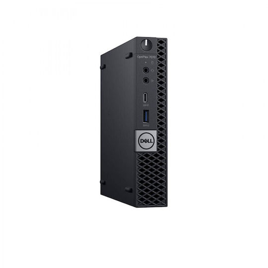 Dell Optiplex 7070 Refurbished Grade A (Core i5-9500T/8GB/256GB SSD/W11 Pro)