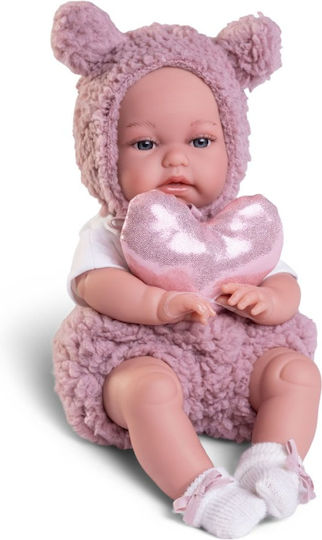 Antonio Juan Păpușă Bebe Toneta 34 cm