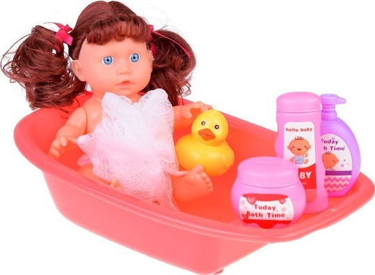 Baby Doll Interactive Set + Accessories Baby's Evening Routine Za5335