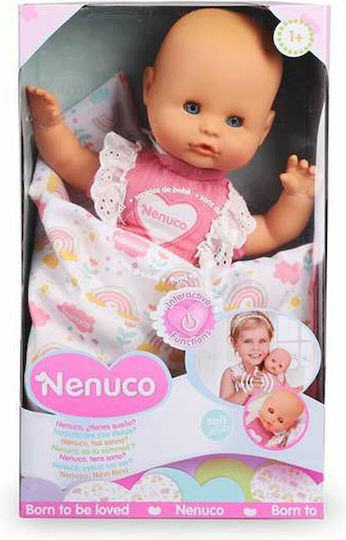 Giochi Preziosi Nenuco Μωρό Κούκλα Nenuco Are You Sleepy? 30 εκ.