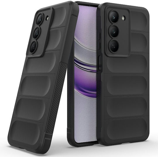 Mad Mask Back Cover Plastic / Silicone Black (Realme 14x 5G)