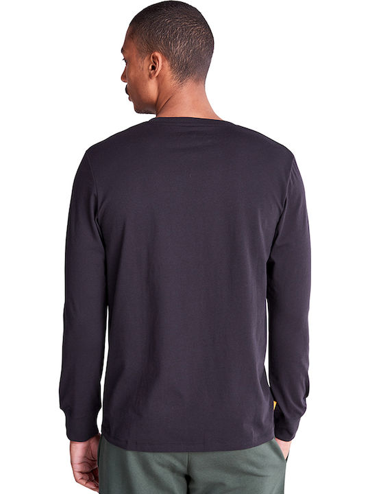 T-shirt Μαύρο