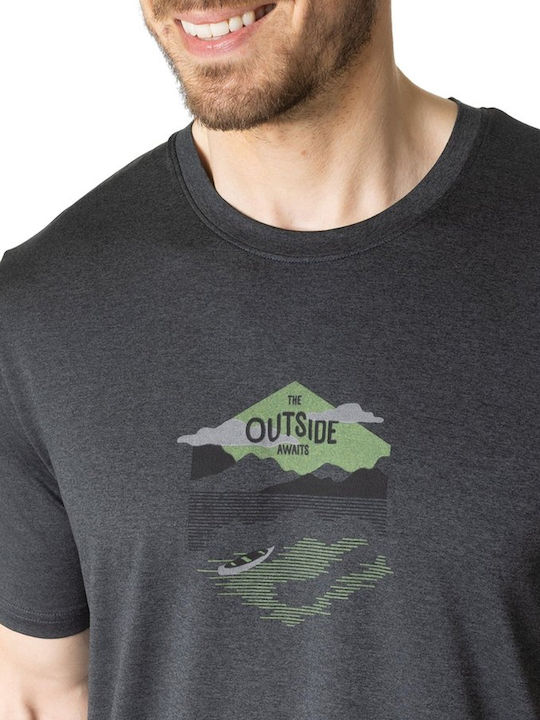 Essentials Lema Lake Tricou Sport Gri