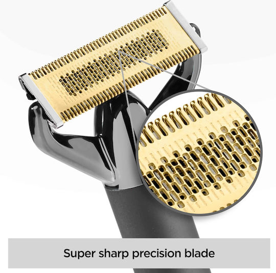 Babyliss Super X-metal 214712 Ξυριστική Μηχανή Προσώπου Επαναφορτιζόμενη