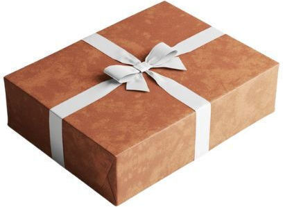 Wrapping Wrapping Paper for Gift Orange