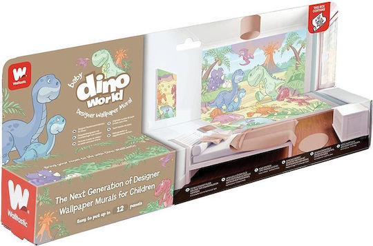 Walltastic Kinder Tapete Papier B305xH248cm