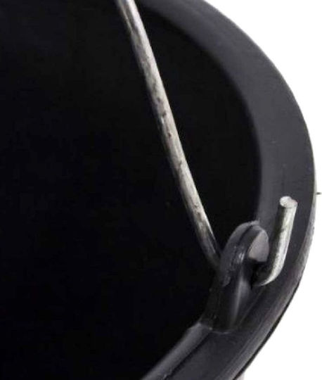 Prosperplast Mop Bucket Plastic Capacity 20lt Black