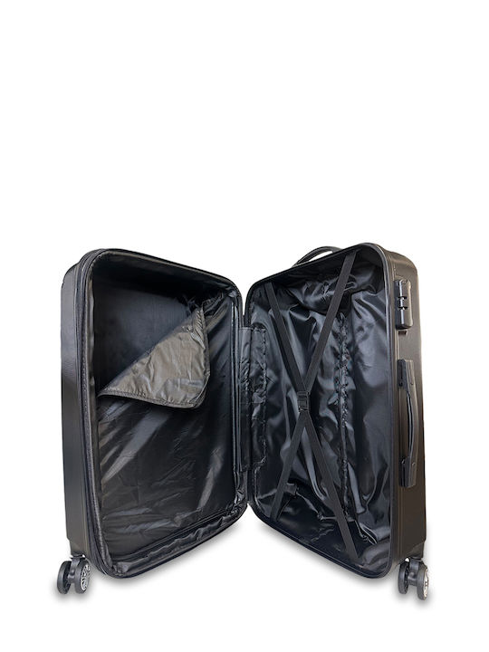 Large Suitcase Abs Zante Black Large Suitcase Abs Zante Black