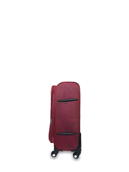 Cabin Suitcase Nylon Skiathos Red