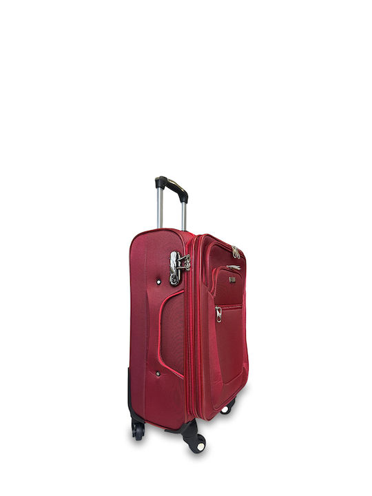 Cabin Suitcase Nylon Skiathos Red