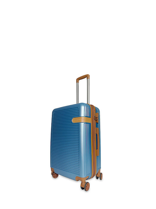 Cabin Suitcase Abs-pc Kythnos Blue Cabin Suitcase Abs-pc Kythnos Blue