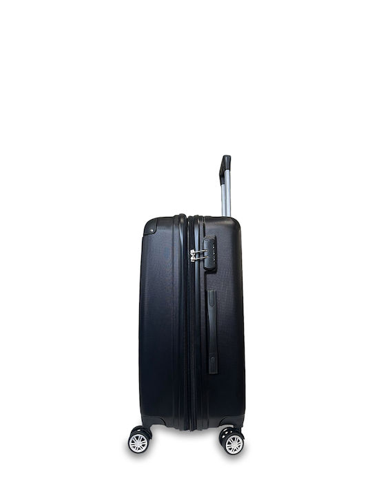 Medium Suitcase Abs Zante Black Medium Suitcase Abs Zante Black