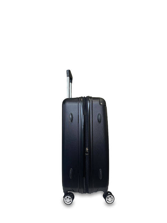 Medium Suitcase Abs Zante Black