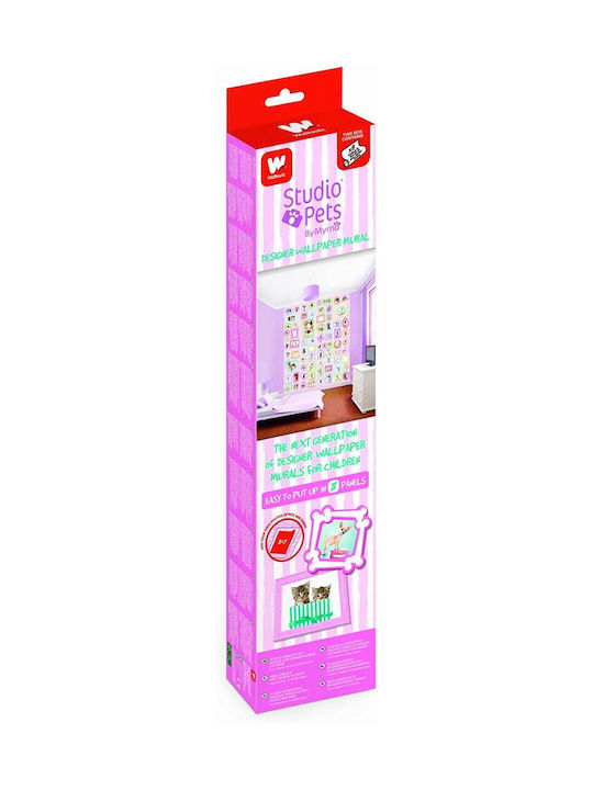 Walltastic Kinder Tapete Papier B305xH248cm