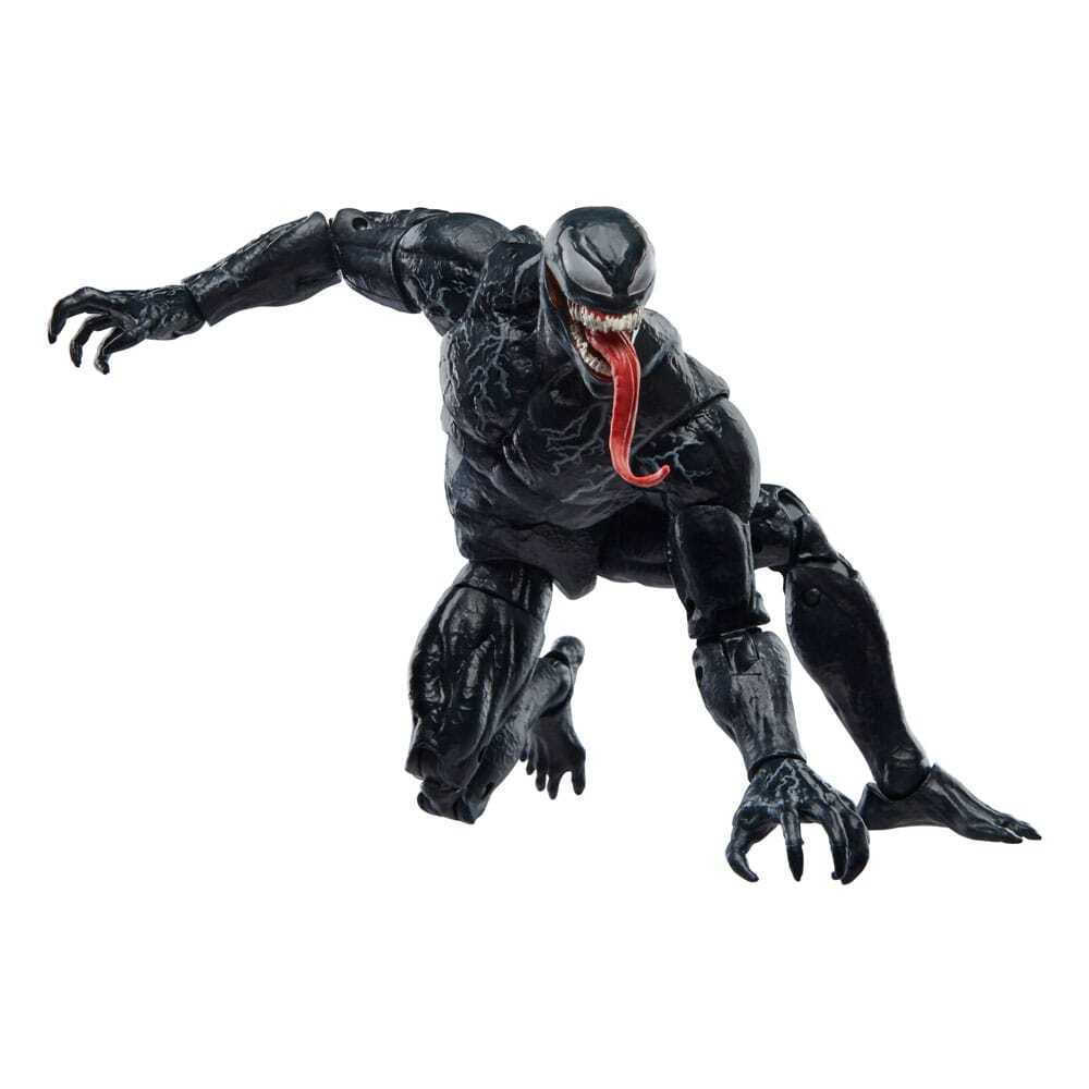 Crow MARVELLegend デアデビルブラックヴェノム Figura Venom Marvel Legends, Hasbro, 6