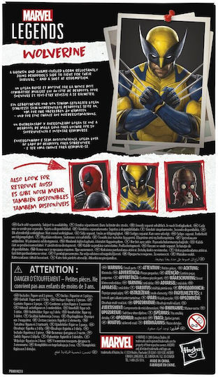 Action Figure Deadpool Marvel Legends 15cm.