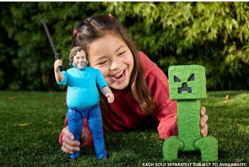 Φιγούρα Δράσης Steve Minecraft 30εκ.