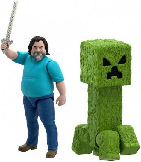 Φιγούρα Δράσης Steve Minecraft 30εκ.