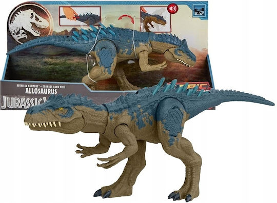 Φigură de acțiune Jurassic World Dinozaur Allosaurus cu Sunete pentru copii de 4+ ani ani 43cm cm