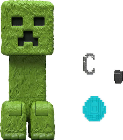 Φιγούρα Δράσης Creeper Minecraft 10εκ.