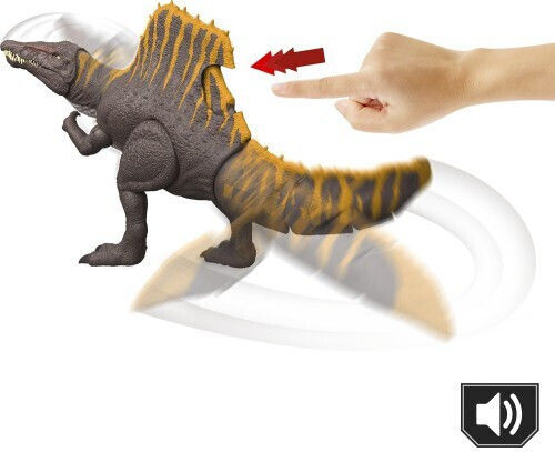 Action Figure Jurassic World with Sounds 11.43cm.