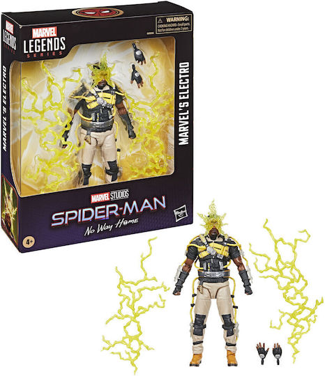 Action Figure No Way Home Marvel's Electro Spider-Man 15cm.