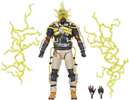 Action Figure No Way Home Marvel's Electro Spider-Man 15cm.