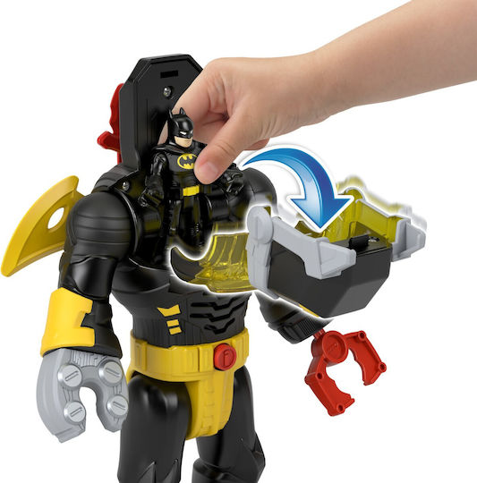 Actionfigur Imaginext Dc Super Friends Batman mit Sounds und Licht 30cm