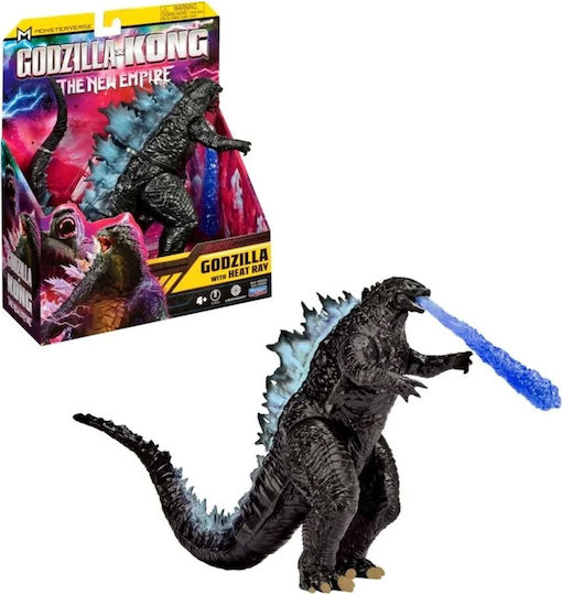 Action Figure Godzilla X Kong Godgilla With Heat Ray for 4+ years old Years 15cm.