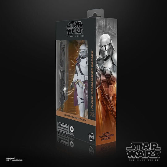 Φιγούρα Δράσης Ahsoka Clone Commander Star Wars 15εκ.