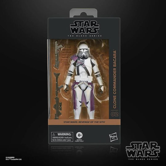 Φιγούρα Δράσης Ahsoka Clone Commander Star Wars 15εκ.