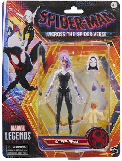 Action Figure Across Spider-verse Marvel Legends Spider-Man 15cm.