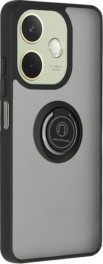 Techsuit Glinth Back Cover Metallic Black (Oppo A5 Pro)