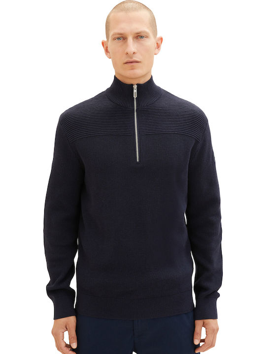 Long Sleeve Sweater Navy Blue