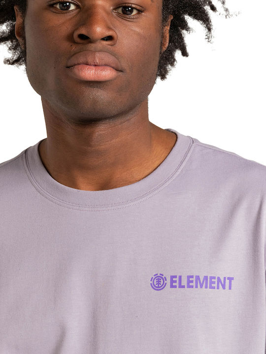 Blazin T-shirt Lavender Gray