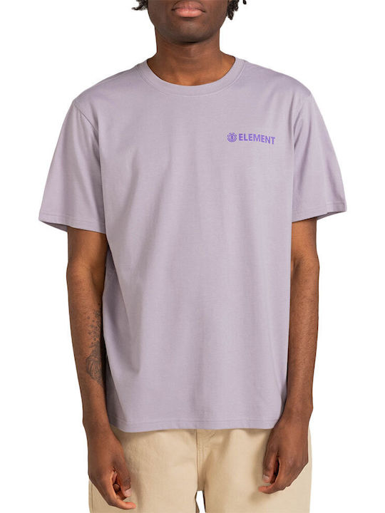 Blazin T-shirt Lavender Gray