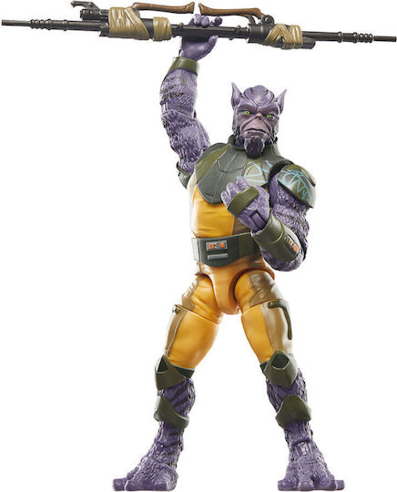 Star Wars Action Figure Rebels Vintage Collection Garazeb Zeb Orrelios Deluxe Star Wars 15cm