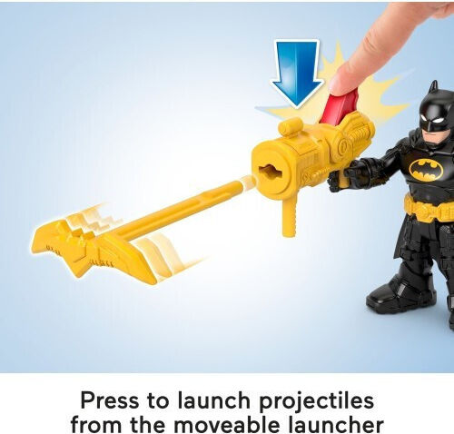Action Figure Imaginext Batman with Sound and Light 7.5cm.
